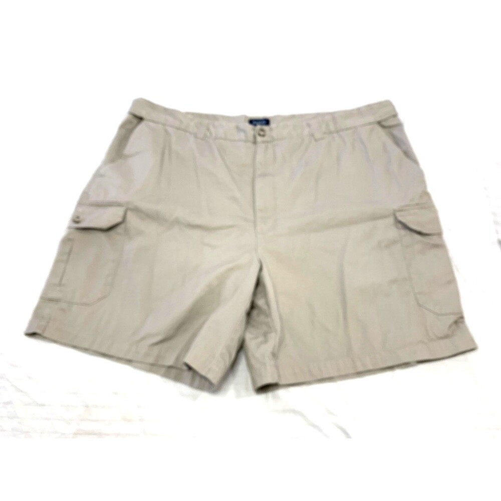 HARBOR BAY MENS CARGO COTTON SHORTS SIZE 48